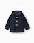 Manteau à effet laine avec poches b&s Bleu foncé 1 - vertbaudet enfant 
