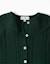 Cardigan en maille avec détails torsadés b&s Vert foncé 3 - vertbaudet enfant 