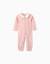 Dors-bien en polaire avec étoiles Rose clair 1 - vertbaudet enfant 