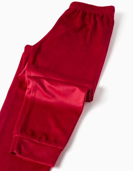 Pyjama en velours avec imprimé avengers Gris foncé 4 - vertbaudet enfant 