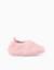 Chaussons en peluche avec broderie stitch Rose clair 2 - vertbaudet enfant 