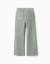Legging évasé en velours côtelé avec taille élastique Bleu foncé+Vert 5 - vertbaudet enfant 