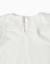 T-shirt à manches longues avec col en broderie anglaise Blanc+Rose 3 - vertbaudet enfant 