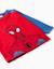 Pyjama en polaire avec broderie spider-man Rouge 3 - vertbaudet enfant 