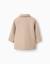 Manteau à effet laine avec doublure b&s Beige clair 2 - vertbaudet enfant 