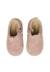 Bottines bébé en daim tarbell à zip Beige-platine+Bleu-vert+Gris foncé-bleu+Rose-blanc 19 - vertbaudet enfant 