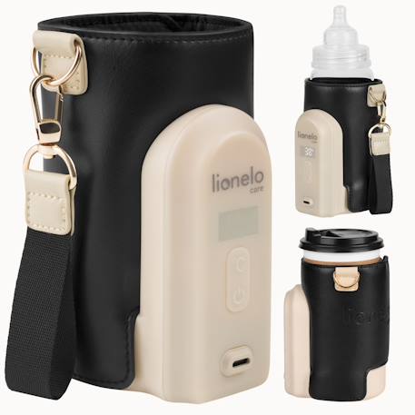 Chauffe-biberon sans fil thermup go evo avec autonomie jusqu’à 9 h pour biberons de 5 à 8 cm Black+Black gold+Coral pink+Green sage+Pink mist 7 - vertbaudet enfant 