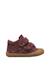 Chaussures premiers pas bébé fille en daim cocoon à scratch Rose-platine+Violet+Violet-marron 11 - vertbaudet enfant 