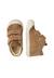 Chaussures premiers pas bébé garçon en cuir et daim kolde à scratch Bleu marine-rouge-rose+Gris-vert+Kaki-citrouille+Marron-marine 19 - vertbaudet enfant 
