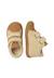 Chaussures premiers pas bébé en daim macks 2 à scratch Beige-marron+Bleu-marron+Gris-sable+Marron-kaki+Vert olive-marine 4 - vertbaudet enfant 
