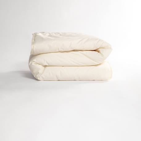Couette enfant maui enveloppe coton bio - version tempérée Blanc 2 - vertbaudet enfant 