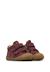 Chaussures premiers pas bébé fille en daim cocoon à scratch Rose-platine+Violet+Violet-marron 12 - vertbaudet enfant 
