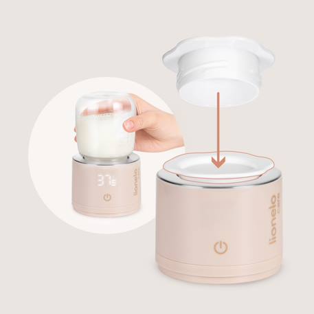 Chauffe-biberon thermup swift 37-50 °c avec chauffe rapide en 3 min et maintien jusqu’à 6 h White 5 - vertbaudet enfant 