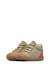 Chaussures premiers pas bébé garçon en daim romy Marron-vert olive 5 - vertbaudet enfant 