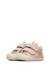 Chaussures premiers pas bébé fille en cuir et daim kolde à scratch Rose-blanc 5 - vertbaudet enfant 
