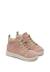 Baskets bébé en daim evaert à zip Anthracite+Kaki-orange+Marine-marron+Rose poudré-platine 17 - vertbaudet enfant 