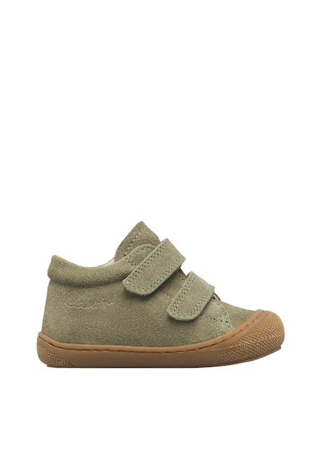 Chaussures en suède cocoon vl Bleu-blanc+Bleu-marron+Citrouille+Gris foncé+Marine+Marine-kaki+Marron+Marron foncé+Marron foncé-beige+Marron-cuivre+Rose+Rose clair+Vert olive 61 - vertbaudet enfant 