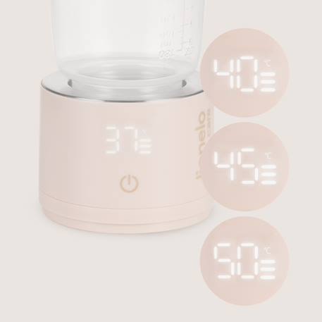 Chauffe-biberon thermup swift 37-50 °c avec chauffe rapide en 3 min et maintien jusqu’à 6 h White 6 - vertbaudet enfant 