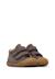 Chaussures premiers pas bébé en daim cocoon à scratch Anthracite-marron+Bleu-marron+Kaki+Marine-marron+Marron+Rose+Sauge-marron+Violet-marron 2 - vertbaudet enfant 