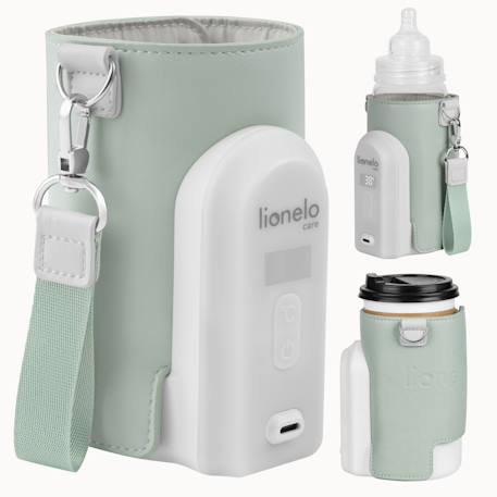 Chauffe-biberon sans fil thermup go evo avec autonomie jusqu’à 9 h pour biberons de 5 à 8 cm Black+Black gold+Coral pink+Green sage+Pink mist 19 - vertbaudet enfant 