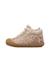 Chaussures premiers pas bébé fille en daim cocoon Marron-blanc crème 3 - vertbaudet enfant 