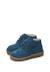 Baskets bébé garçon en daim ostrit Bleu-marron+Marron 5 - vertbaudet enfant 