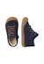 Chaussures premiers pas bébé garçon en daim cocoon à zip Kaki-bleu+Marine-marron+Marron-citrouille 9 - vertbaudet enfant 
