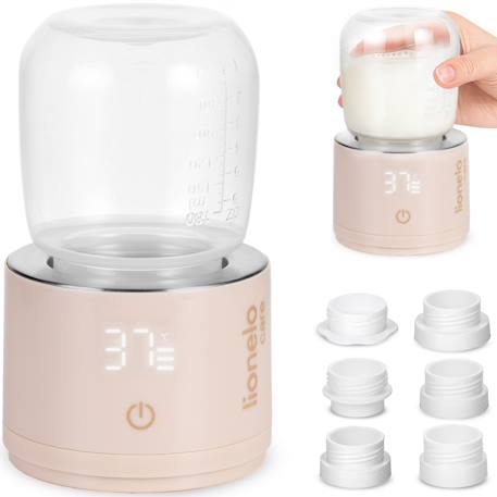Chauffe-biberon thermup swift 37-50 °c avec chauffe rapide en 3 min et maintien jusqu’à 6 h White 1 - vertbaudet enfant 