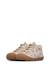 Chaussures en cuir cocoon Platine+Platine-rose 10 - vertbaudet enfant 