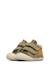 Chaussures premiers pas bébé garçon en cuir et daim kolde à scratch Bleu marine-rouge-rose+Gris-vert+Kaki-citrouille+Marron-marine 15 - vertbaudet enfant 