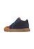 Baskets bébé garçon en daim snopes à zip Bleu-marron 3 - vertbaudet enfant 