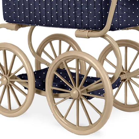 Landau pour poupée ditzy dot Bleu, blanc, rouge 2 - vertbaudet enfant 