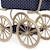 Landau pour poupée ditzy dot Bleu, blanc, rouge 2 - vertbaudet enfant 