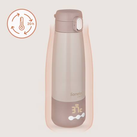 Chauffe-lait portable thermup bottle 350 ml avec fonction thermos et maintien de la température jusqu’à 20 h Pink 3 - vertbaudet enfant 