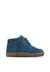 Baskets bébé garçon en daim ostrit Bleu-marron+Marron 1 - vertbaudet enfant 