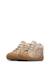 Chaussures premiers pas bébé fille en daim cocoon Marron-blanc crème 5 - vertbaudet enfant 