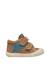 Chaussures premiers pas bébé garçon en cuir et daim kolde à scratch Bleu marine-rouge-rose+Gris-vert+Kaki-citrouille+Marron-marine 16 - vertbaudet enfant 