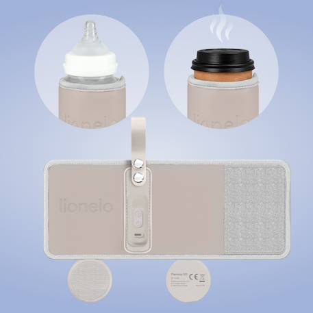 Chauffe-biberon portable thermup go usb avec maintien de la température jusqu’à 24 h, sans bpa Brown chocolate+Grey ash+Grey silver+Pink baby 10 - vertbaudet enfant 