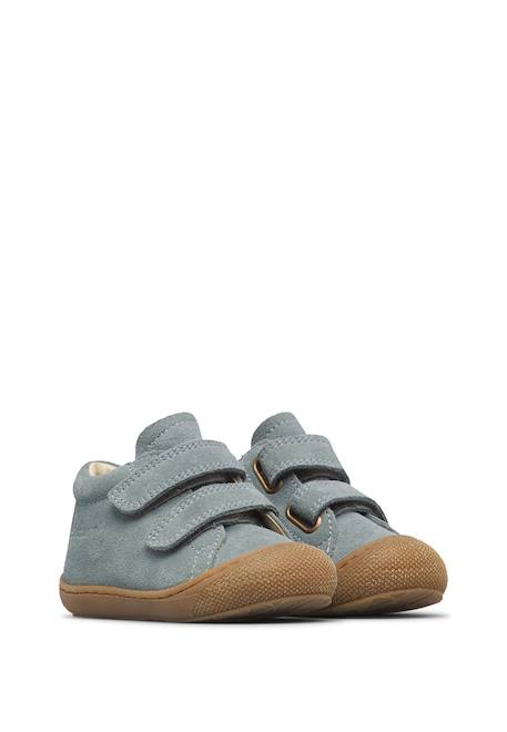 Chaussures en suède cocoon vl Bleu-blanc+Bleu-marron+Citrouille+Gris foncé+Marine+Marine-kaki+Marron+Marron foncé+Marron foncé-beige+Marron-cuivre+Rose+Rose clair+Vert olive 7 - vertbaudet enfant 