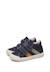 Baskets bébé en cuir et daim gazer à scratch Bleu-vert-jaune 5 - vertbaudet enfant 