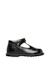 Ballerines bébé fille en vernis maluku 2 Noir ivoire+Rose 1 - vertbaudet enfant 