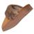 Chaussons mules ultra confortables, en maille bouclette, semelle crantée Camel 5 - vertbaudet enfant 