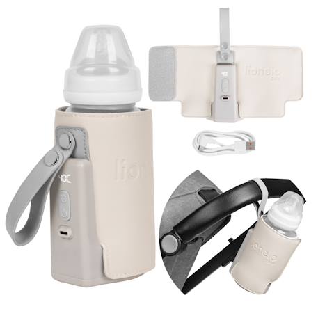 Chauffe-biberon portable thermup go plus 38-50 °c avec autonomie jusqu’à 8 h, sans bpa Beige calm+Beige sand+Blue sky+Green graphite 7 - vertbaudet enfant 