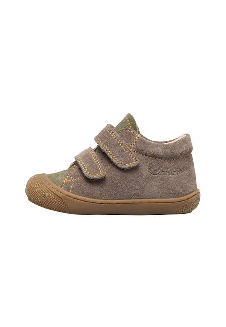Chaussures en suède cocoon vl Bleu-blanc+Bleu-marron+Citrouille+Gris foncé+Marine+Marine-kaki+Marron+Marron foncé+Marron foncé-beige+Marron-cuivre+Rose+Rose clair+Vert olive 18 - vertbaudet enfant 