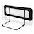 Barrière de Lit GUARD & DREAM Pliable avec Hauteur Réglable, Filet Aéré et Sac de Transport Inclus Gris+Noir 11 - vertbaudet enfant 