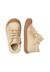 Chaussures premiers pas bébé fille en daim cocoon à zip Beige-marron 4 - vertbaudet enfant 