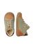 Chaussures premiers pas bébé garçon en daim romy Marron-vert olive 4 - vertbaudet enfant 