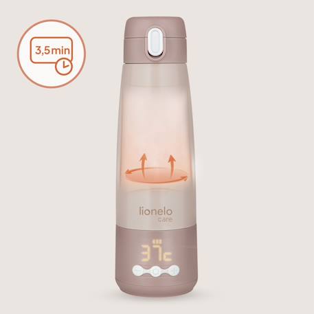 Chauffe-lait portable thermup bottle 350 ml avec fonction thermos et maintien de la température jusqu’à 20 h Pink 2 - vertbaudet enfant 