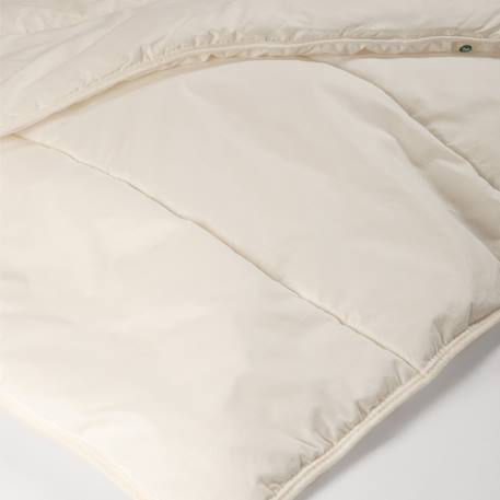 Couette enfant maui enveloppe coton bio - version tempérée Blanc 3 - vertbaudet enfant 