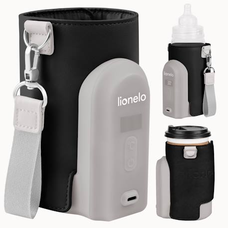Chauffe-biberon sans fil thermup go evo avec autonomie jusqu’à 9 h pour biberons de 5 à 8 cm Black+Black gold+Coral pink+Green sage+Pink mist 1 - vertbaudet enfant 